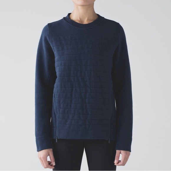 lululemon crew neck sweatshirt